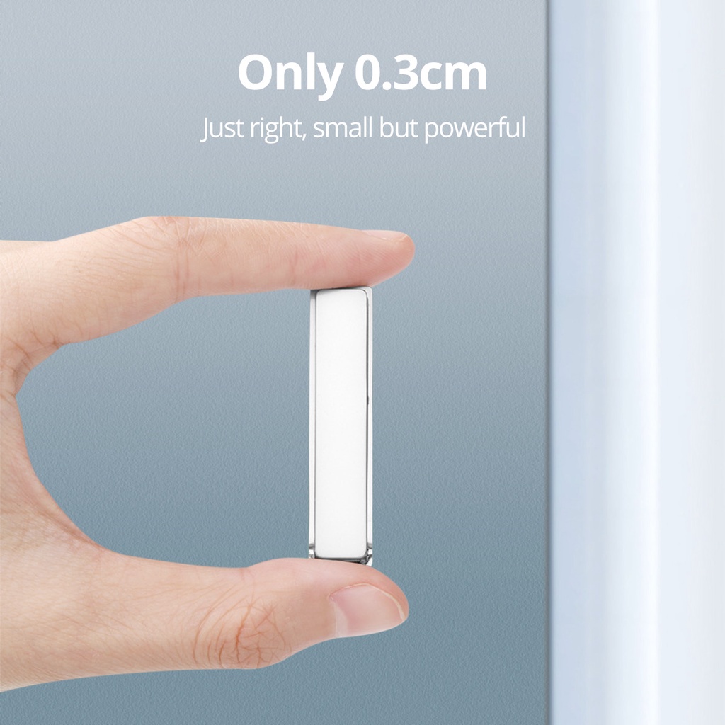 Giá đỡ điện thoại/máy tính bảng GUUGEI bằng kim loại mini hình chữ L gấp gọn thông dụng cho Samsung Xiaomi