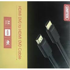 [Mã ELHACE giảm 4% đơn 300K] Dây cáp hdmi 5m (chống nhiễu) UNITEK cao cấp chuẩn Full HD 4K - Hàng chính hãng