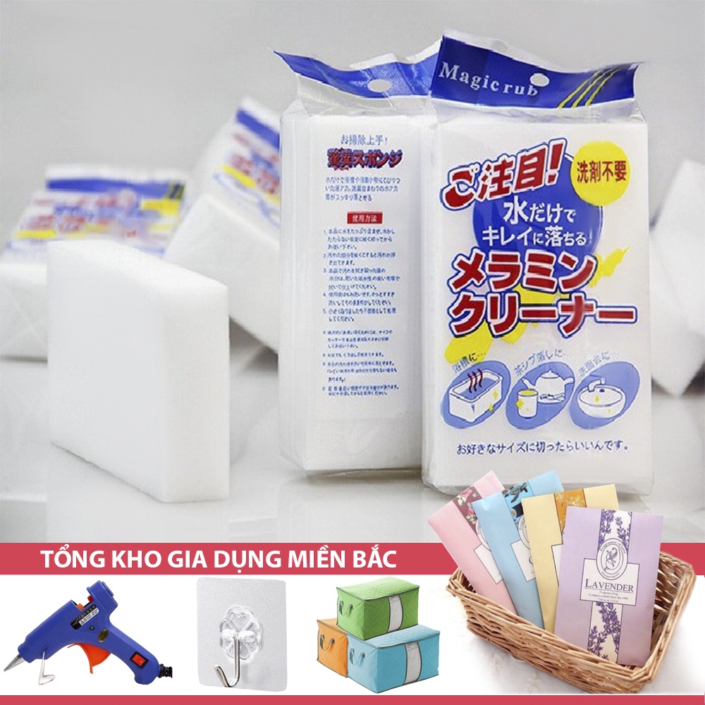 [Tổng Kho Sỉ] Miếng Cọ Rửa Bát Trắng - Chén - Đĩa - Bông Cọ Đa Năng (Miếng Chữ Nhật)