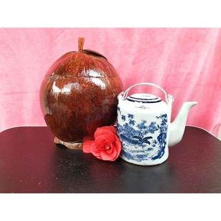 bình giữ ấm trà trái dừa 1,2l có đế