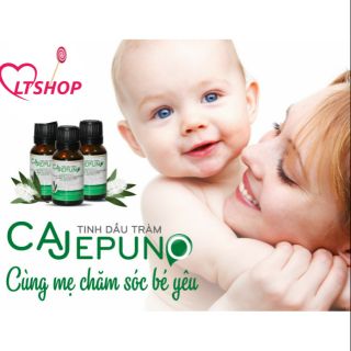 Tinh dầu tràm CAJEPUNO LỌ 15ML