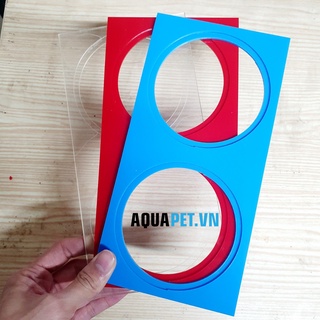 Mica tất lọc 4inch lắp 2 tất lọc