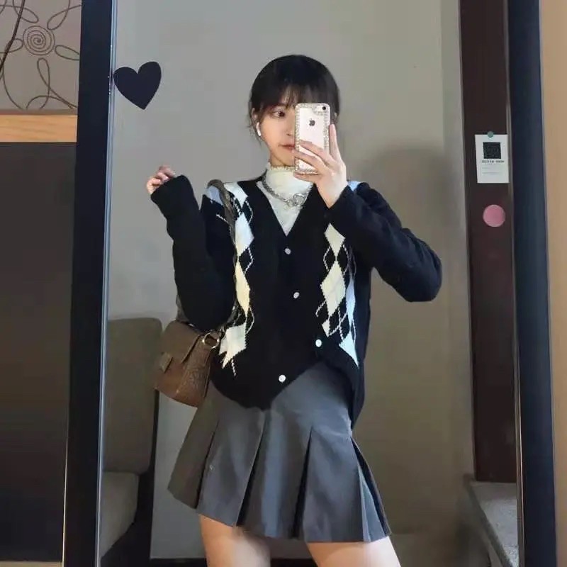 [ORDER TAOBAO] ÁO CARDIGAN NÚT LỆCH | BigBuy360 - bigbuy360.vn