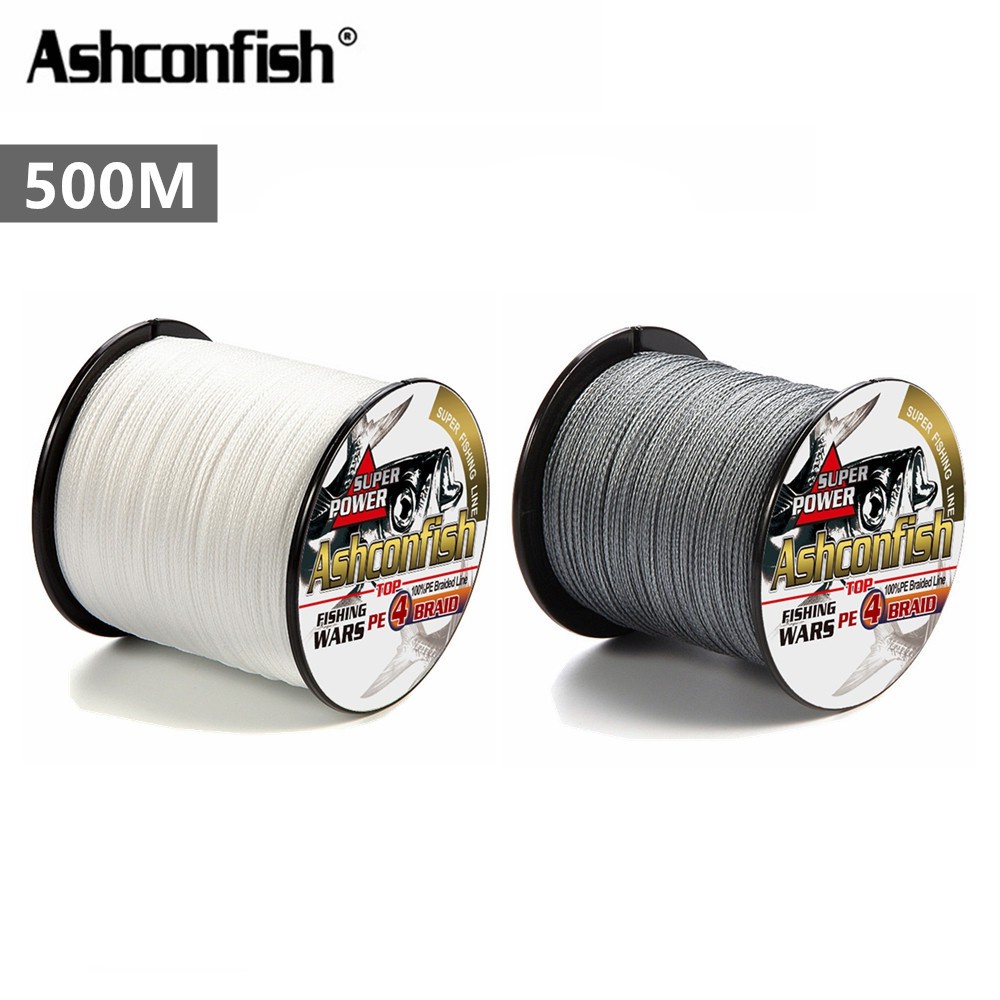 Cuộn Dây Câu Cá Bện 4 Sợi 500M Dyneema X4 Chất Lượng Cao