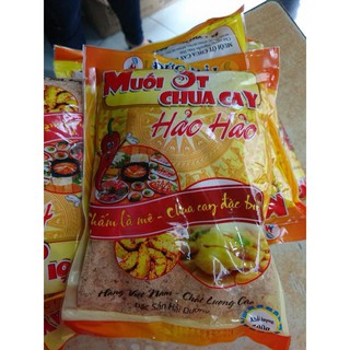 MUỐI HẢO HẢO CHUẨN 500gr