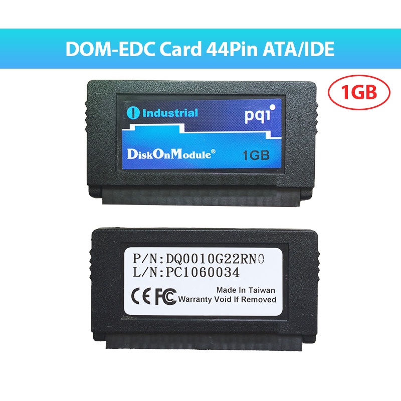 Thẻ nhớ EDC công nghiệp ATA 44pin 1GB