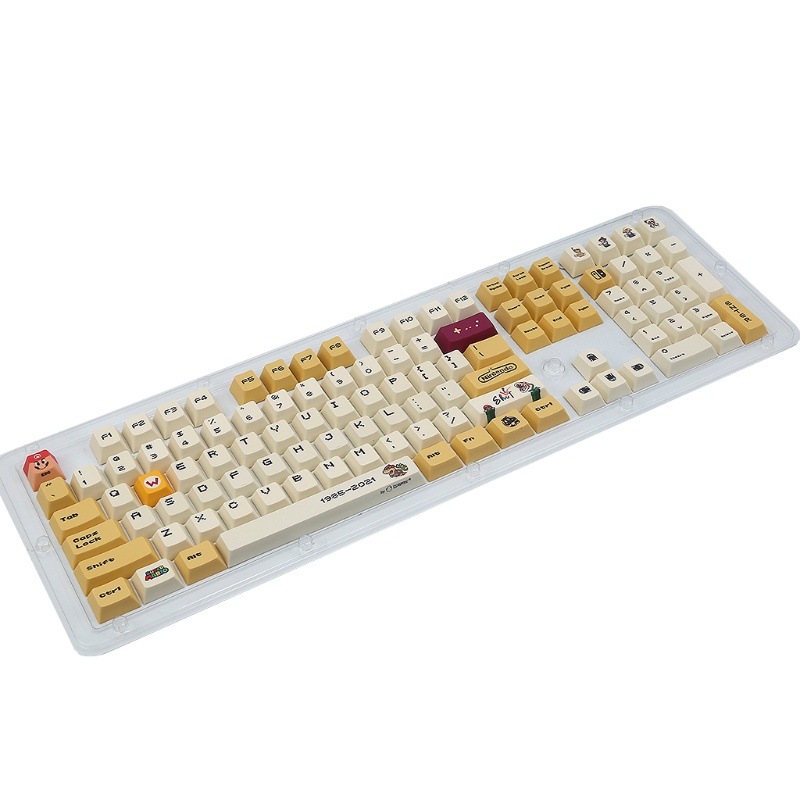 Bộ 110 Phím OEM PBT Chất Lượng Cao Cho Bàn Phím Cơ
