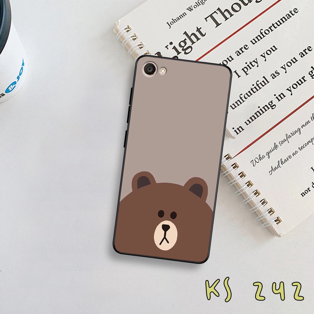 Ốp lưng Vivo Y66 - Vivo Y67 - Vivo Y75 - Ốp in hình hoạt hình chibi dễ thương