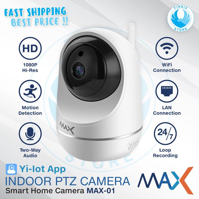 Camera Ip Xiaomi Yi Dome Yi Iot Max 1080p Chất Lượng Cao