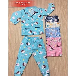 Đồ bộ pijama cho bé gái từ 20-30kg