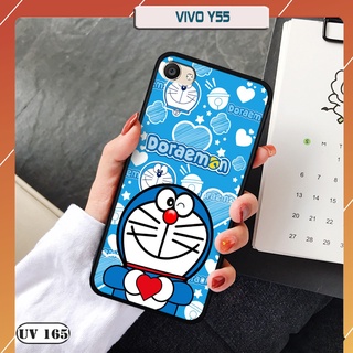 Ốp lưng nhám cho điện thoại Vivo Y55