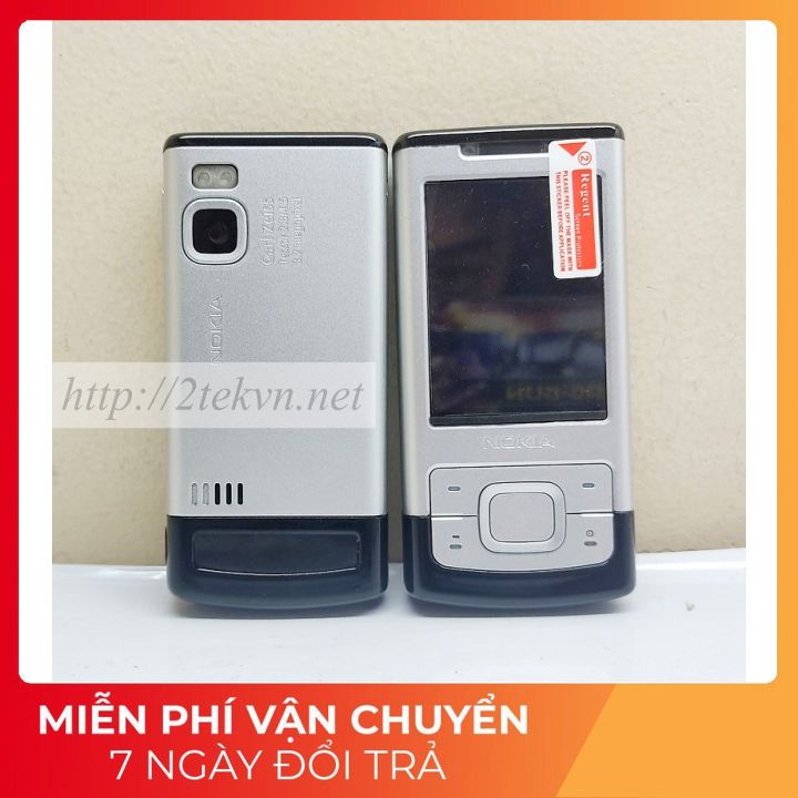 Điện thoại nokia 6500 slide -Giá Rẻ- Bảo hành 12 tháng