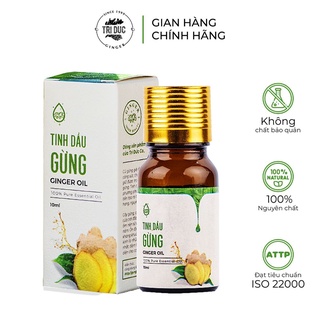 Tinh dầu gừng trí đức ginger - lọ 10ml