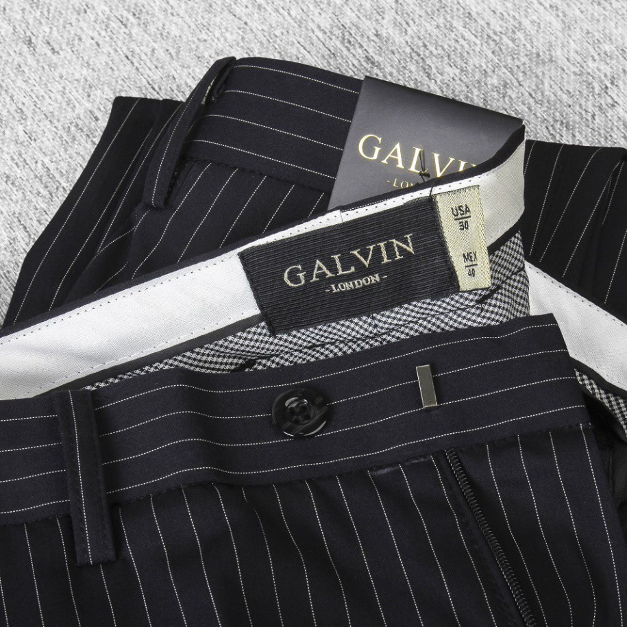 Quần tây nam Galvin bộ 5 màu,quần âu công sở Basic nam Hàn Quốc 6 - Leo Vatino | BigBuy360 - bigbuy360.vn