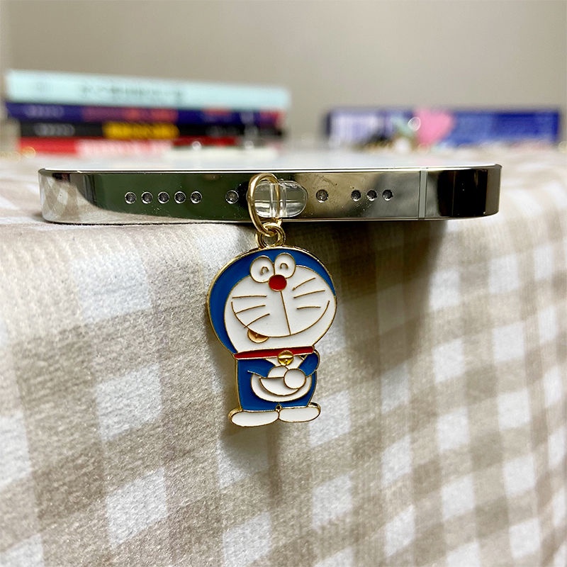 Nút Chống Bụi Cắm Ổ Cắm Sạc Điện Thoại Di Động Phong Cách Chị Em Dora A Dream Dễ Thương Thông Dụng