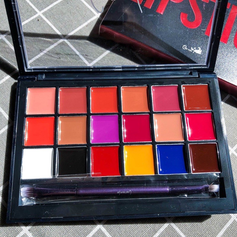 Bảng son Lipstick & Jcat