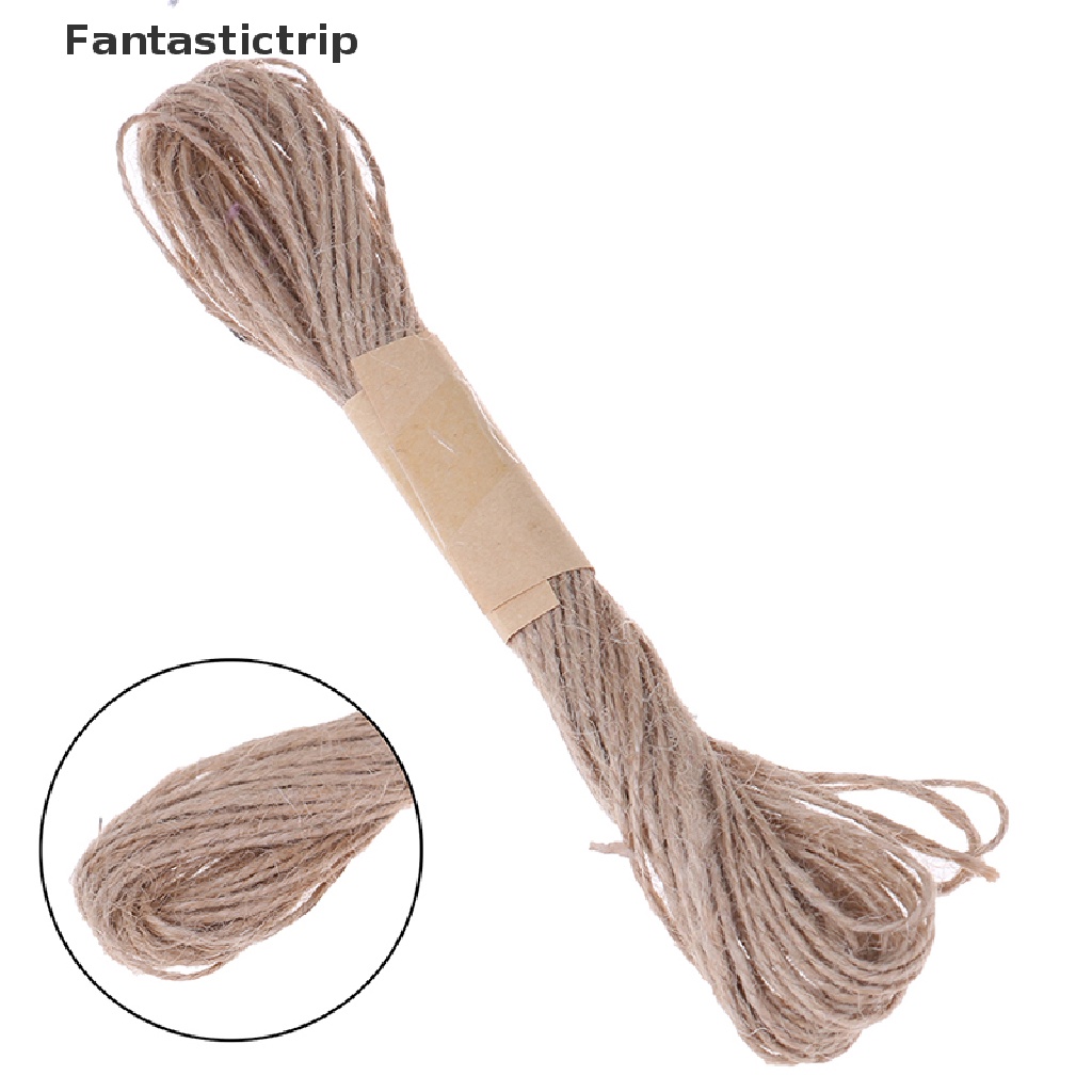 Cuộn Dây Thừng 10m Tự Làm Tiện Dụng