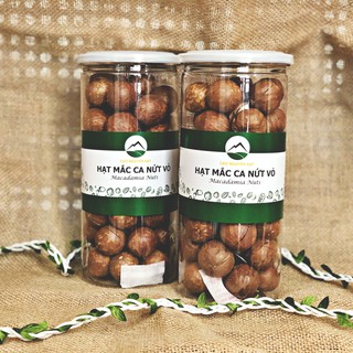 Hạt Mắc ca (Macca) Cao Nguyên nứt vỏ loại 1 (500g)