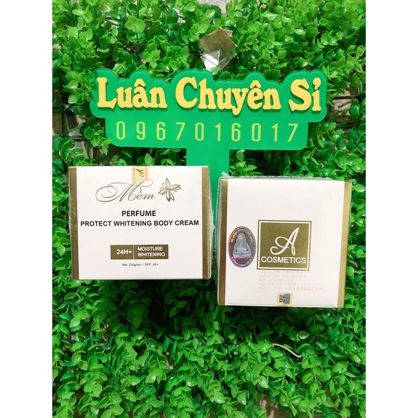 BODY MỀM NƯỚC HOA 2020
