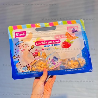Kẹo viên sữa chua luxumi risen 150gr