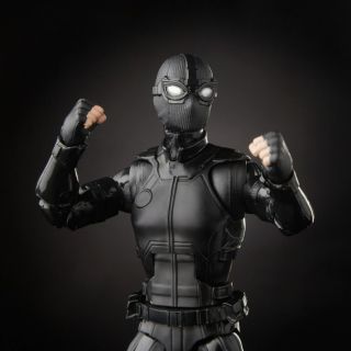 Mô hình Marvel Legends Spider-Man Stealth suit