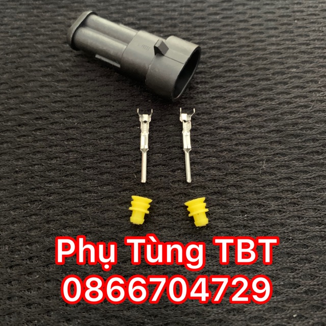 Bộ jack trợ sáng đực ( 1 bịch 10 bộ )