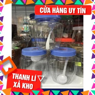 Set 2 Lọ đựng mì chính, bột canh M40