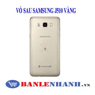 Nắp lưng samsung j5 2016 màu gold
