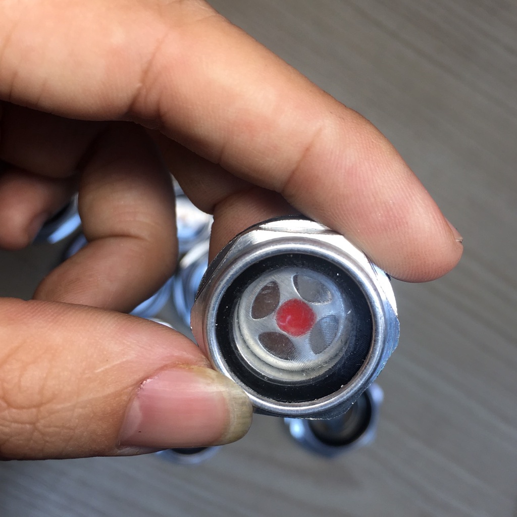 Mắt thăm dầu máy nén khí piston, mắt dầu các kích cỡ