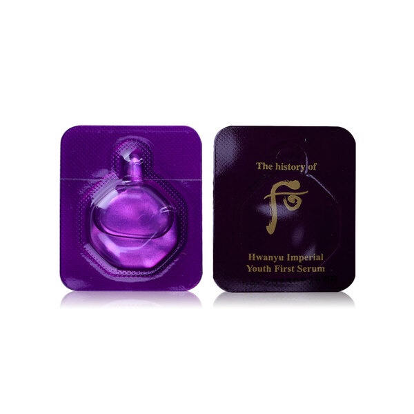 Vỉ Tinh Chất Mở Dưỡng Hoàn Lưu Cao Whoo Hwanyu Imperial Youth First Serum 1ml - First Care Hoàn Lưu Cao Trẻ Hóa