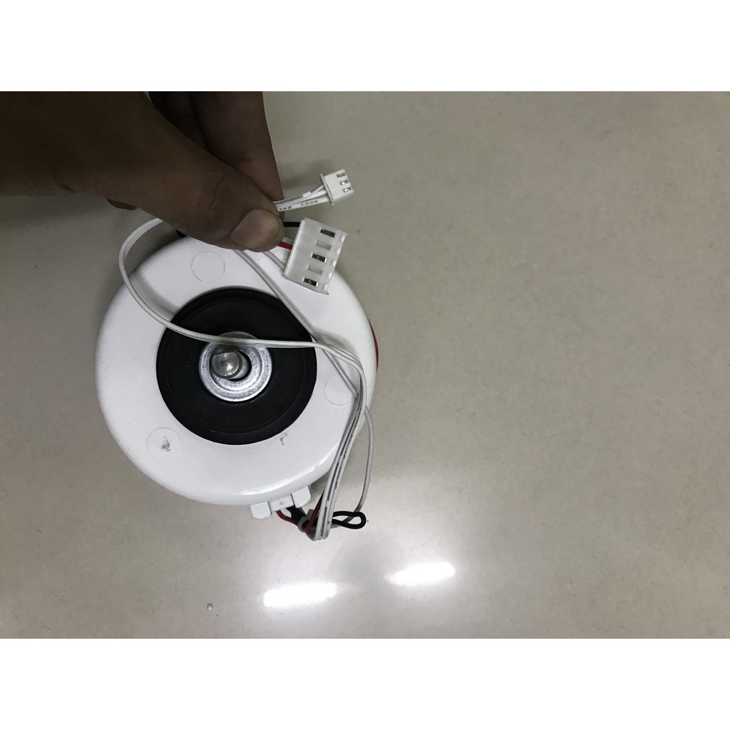 Motor quạt mặt lạnh điều hòa 15w, 6 dây, trục ngắn / mô tơ quạt đầu lạnh máy lạnh