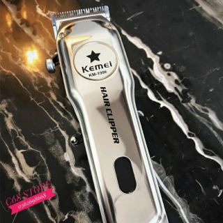 Tông đơ cao cấp KEMEI 1996 4 phiên bản kèm lưỡi kép