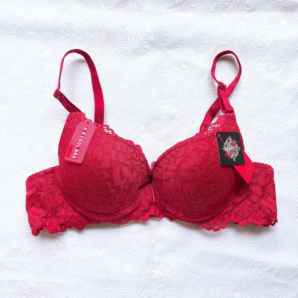 Áo lót ren đệm dày nâng đẩy ngực 507