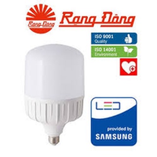Bóng đèn led bulb trụ rạng đông 20w, 30w, 40w, 50w chip led samsung