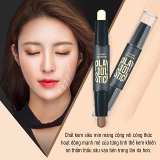 💙KÈM QUÀ TẶNG💙Bút tạo khối và highlight LAMEILA hai đầu tiện lợi nâng độ sáng cho khuân mặt thêm thanh tú TAYOKA | BigBuy360 - bigbuy360.vn