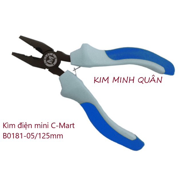 Kìm Điện Mini 125mm/5&quot; B0181-05 C-Mart