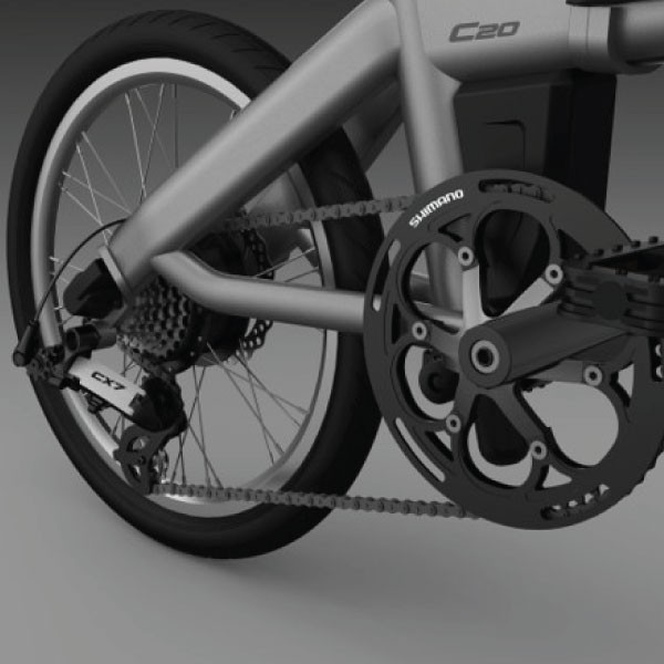 Xe Đạp Điện Xiaomi Himo C20