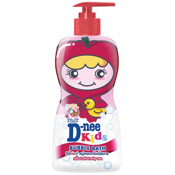 Sữa tắm gội hoa quả D-nee kids Thái Lan cho bé