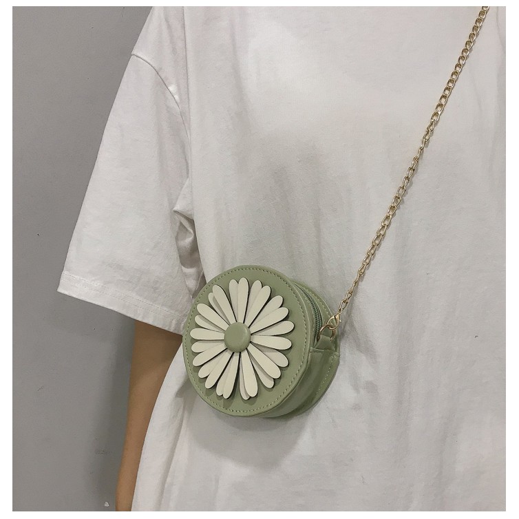 [Mã WASKT2072 hoàn 0.15 xu đơn 99K] [SẴN] Túi đeo chéo mini dễ thương Ulzzang Quảng Châu TMN2 (không vừa điện thoại)