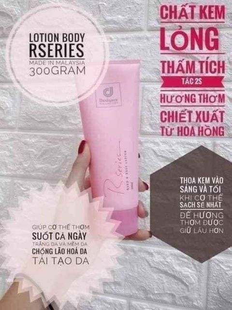 Kem Dưỡng Thể Rseries Hand And Body Lotion 20ml - BoB Shop