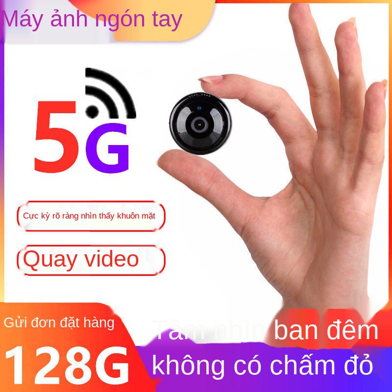 ∋♕Độ nét cao không dây loại nhỏ trong nhà và ngoài trời camera mạng siêu rõ điện thoại di động giám sát từ xa