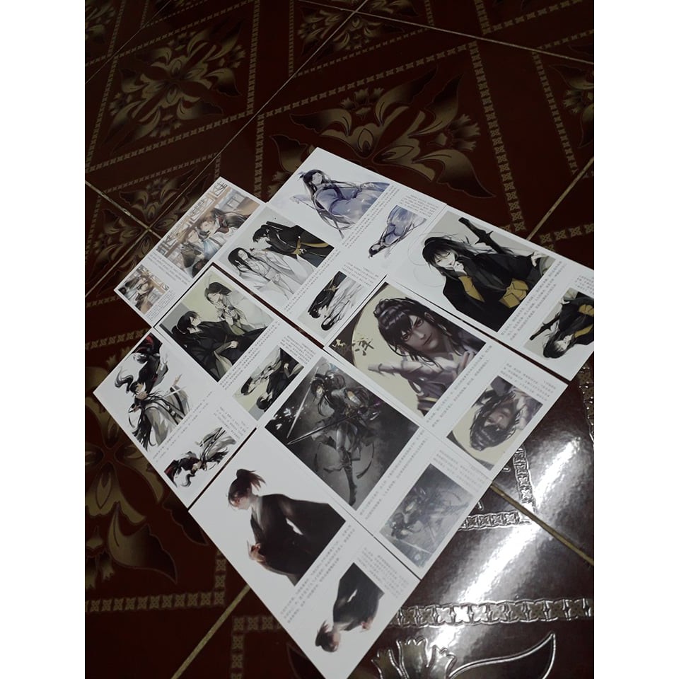 poscard ma đạo