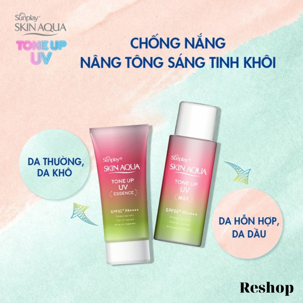 Kem chống nắng nâng tông Sunplay Skin Aqua Tone Up UV 50g