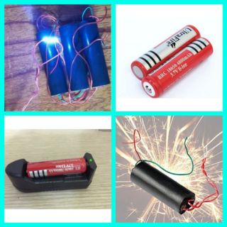 Combo kích điện 1000kv - pin - sạc pin