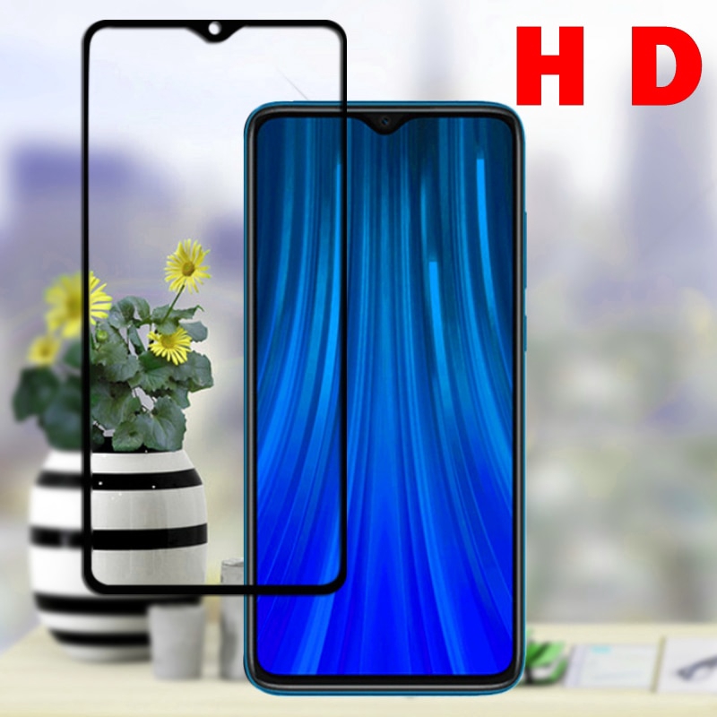 Kính Cường Lực Toàn Màn Hình Dành Cho Xiaomi Redmi Note 9 Pro Max Note 9s Note 8 7 Pro 7s Red Mi8 8a 7a Y3