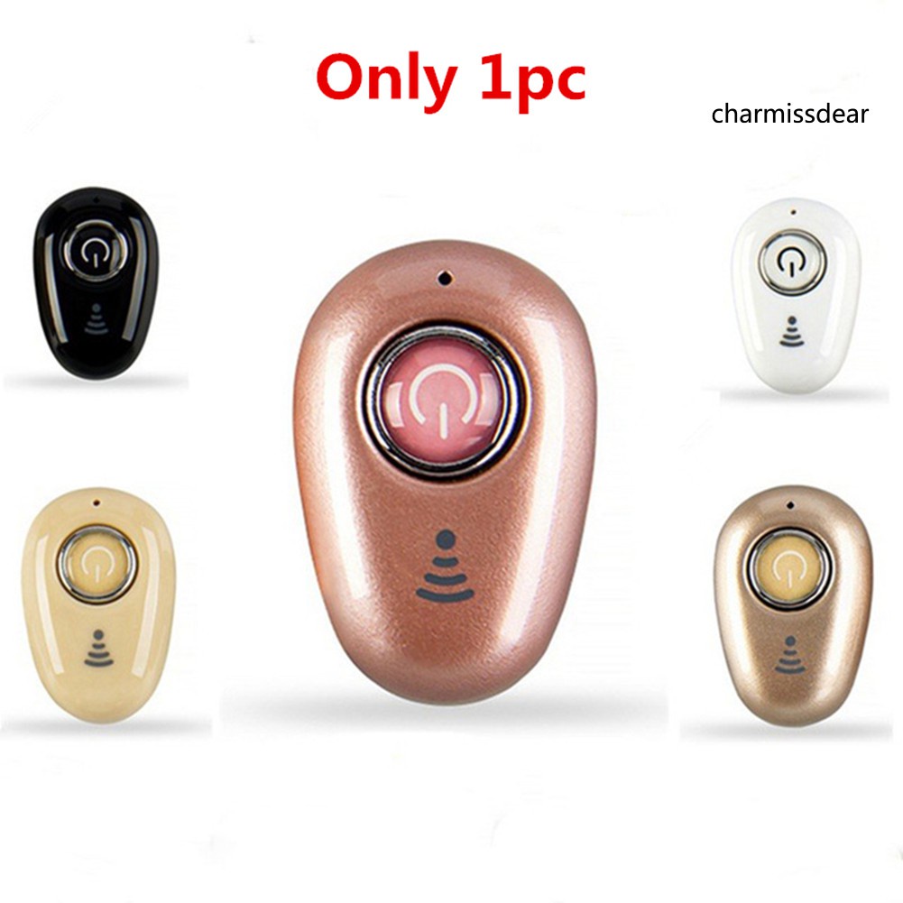 Tai Nghe Bluetooth Không Dây Mini Cmmi S650 Âm Thanh Stereo