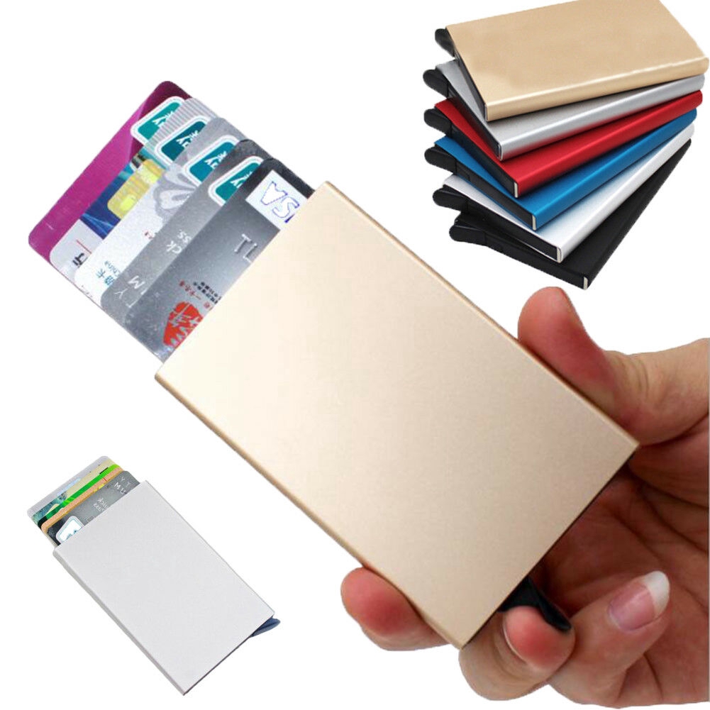Ví nhôm đựng thẻ chống trộm tiện dụng bền bỉ