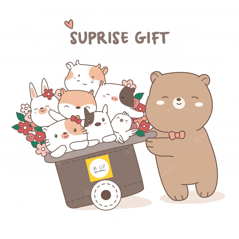 QUÀ TẶNG - THÚ BÔNG TOREBA CHÍNH HÃNG NHẬT BẢN