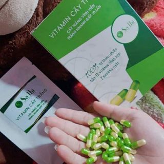Gói 10 Viên Vitamin Cấy Trắng Sa Thị