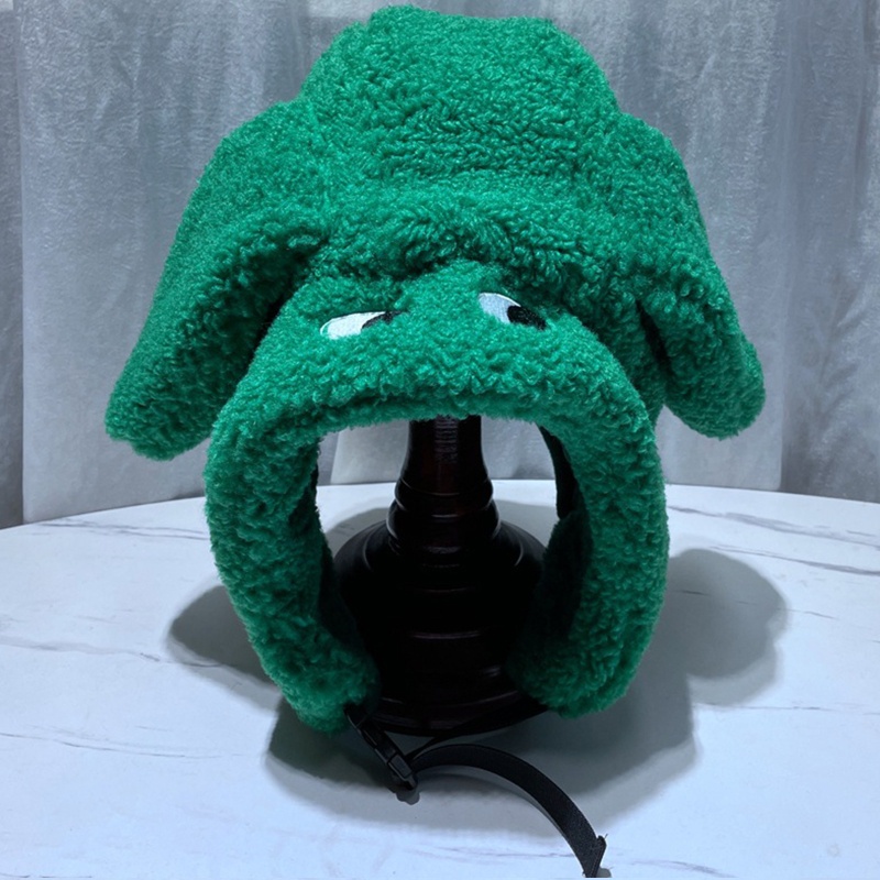 Mũ Tai Thỏ Dễ Thương Chống Gió Có Thể Điều Chỉnh Kích Cỡ Cho Cún Cưng